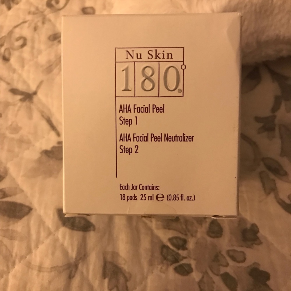 NuSkin facial peel!  NIB